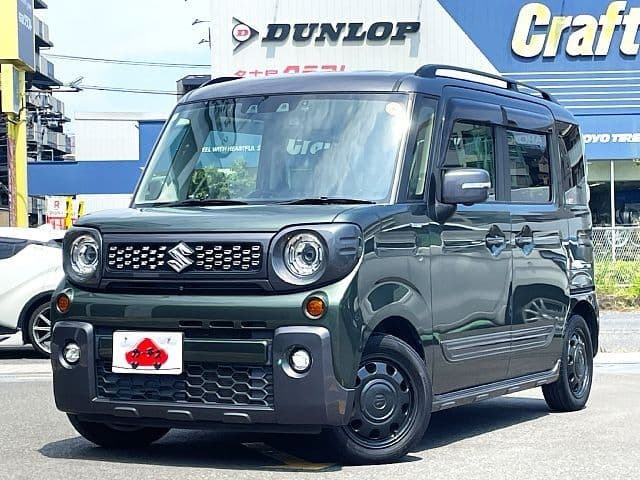 SUZUKI Spacia GEAR 4WD