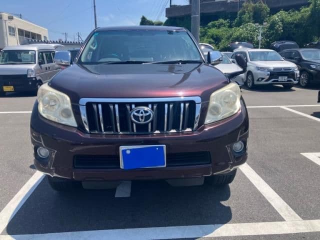 TOYOTA LANDCRUISER PRADO