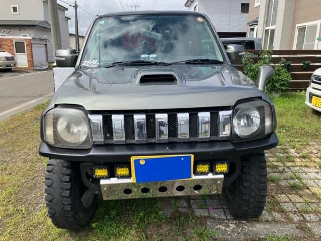 SUZUKI JIMNY 4WD