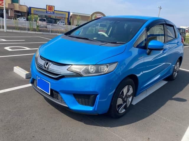 HONDA FIT HYBRID