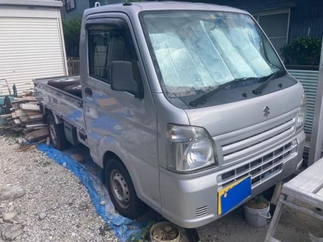 SUZUKI CARRY truck