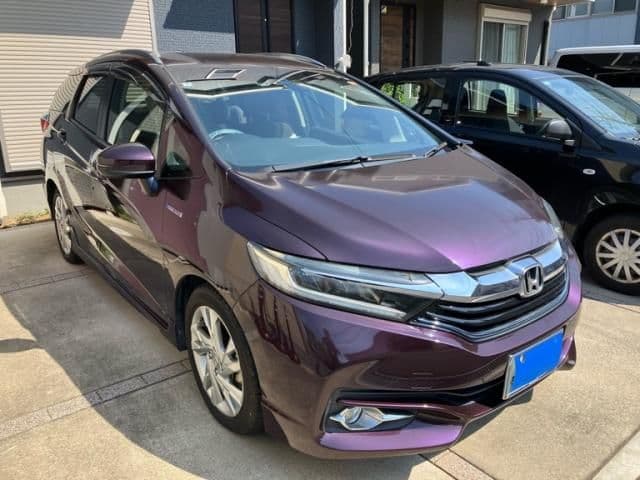 HONDA SHUTTLE HYBRID