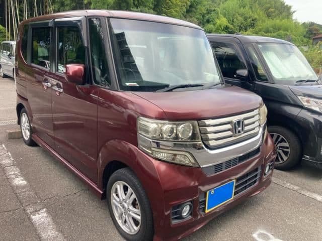 HONDA N BOX CUSTOM