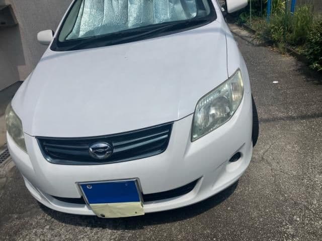 TOYOTA COROLLA FIELDER