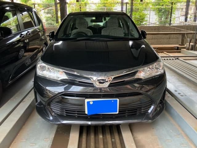 TOYOTA COROLLA AXIO