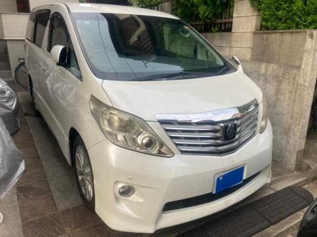 TOYOTA ALPHARD