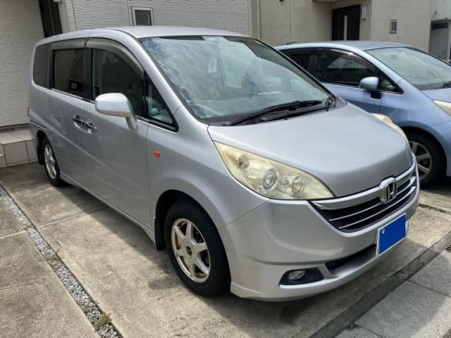 HONDA STEPWAGON 4WD