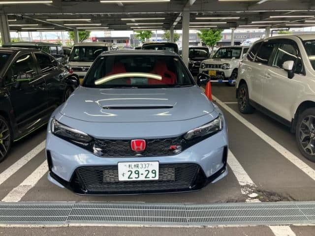 HONDA CIVIC hatchback