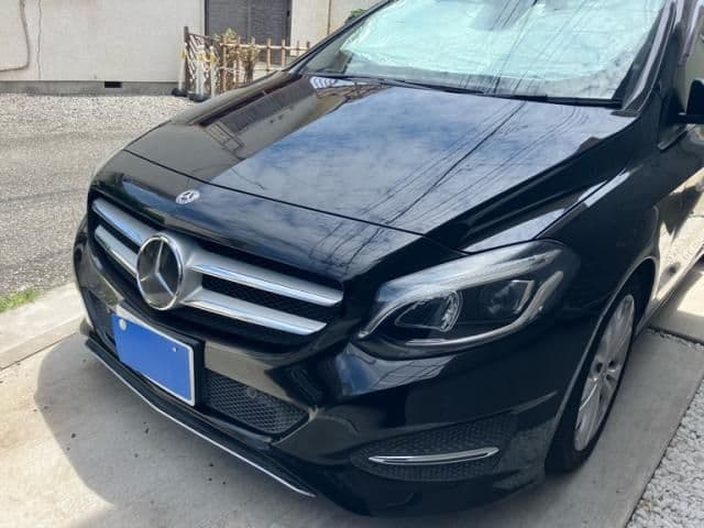 MERCEDES BENZ MERCEDES BENZ B class