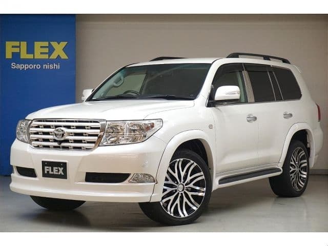 TOYOTA LANDCRUISER wagon