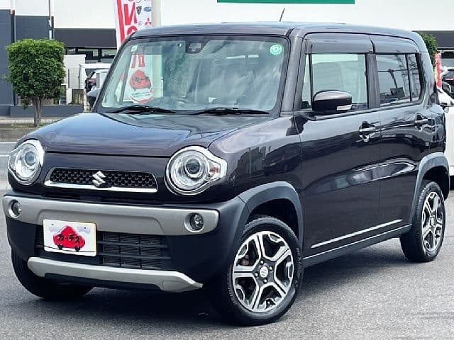 SUZUKI HUSTLER 4WD