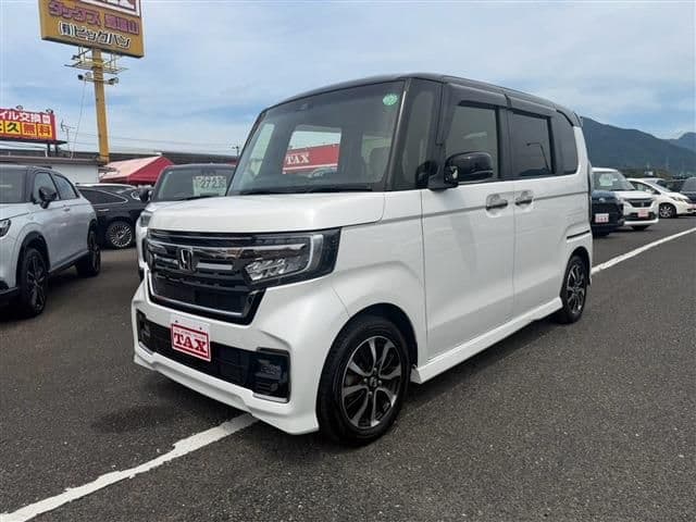 HONDA N BOX CUSTOM