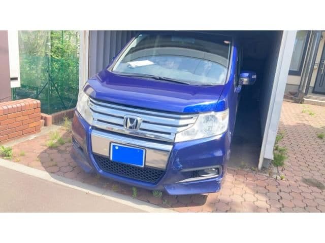 HONDA STEPWAGON SPADA 4WD