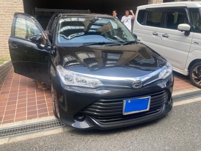 TOYOTA COROLLA FIELDER