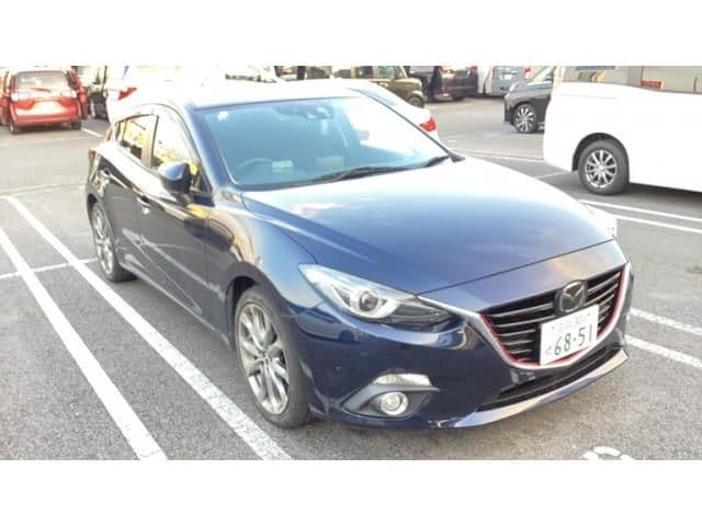 MAZDA AXELA SPORTS