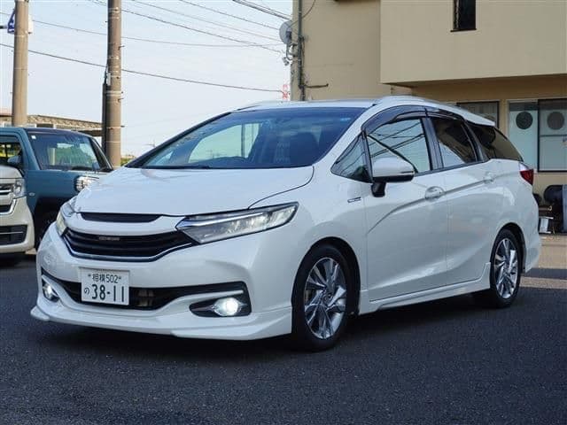 HONDA SHUTTLE HYBRID