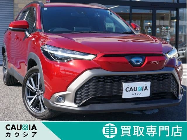 TOYOTA COROLLA CROSS HYBRID