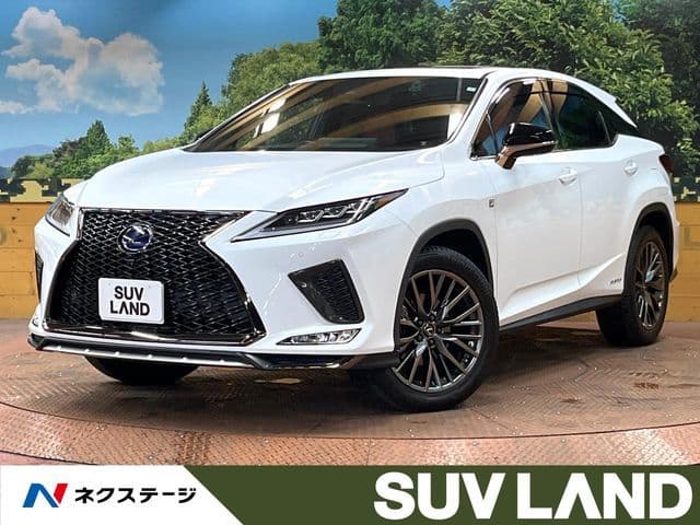 TOYOTA LEXUS RX450h 2WD
