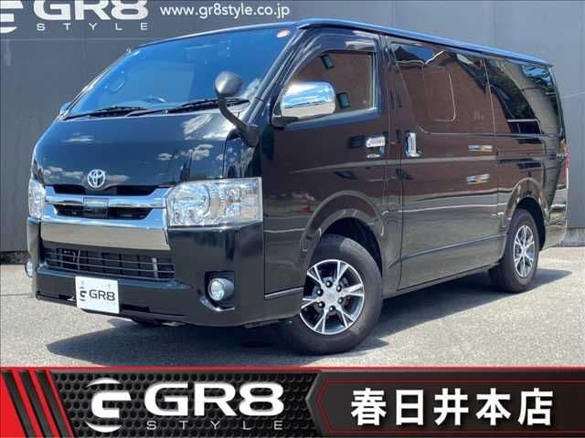 TOYOTA HIACE van 2WD
