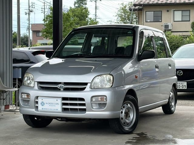 SUBARU PLEO 4WD