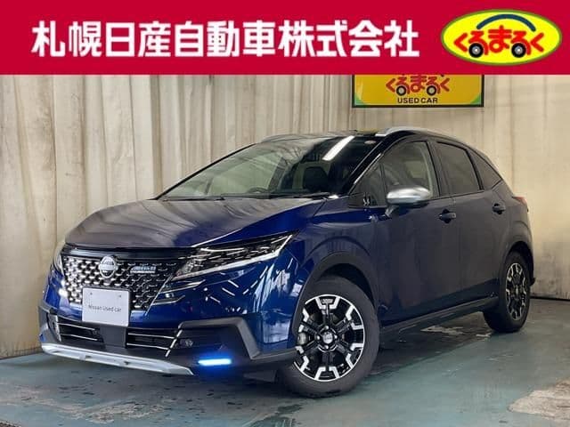 NISSAN NOTE AUTECH CROSSOVER