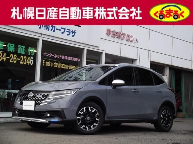 NISSAN NOTE AUTECH CROSSOVER