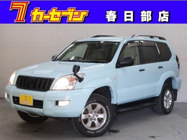 TOYOTA LANDCRUISER PRADO
