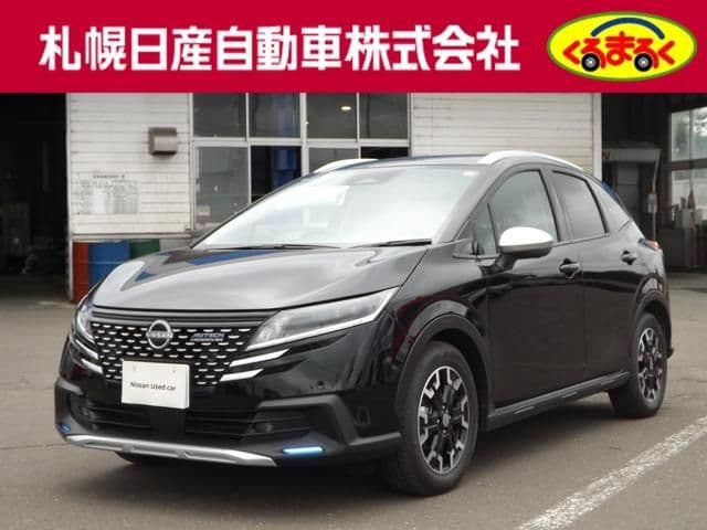NISSAN NOTE AUTECH CROSSOVER