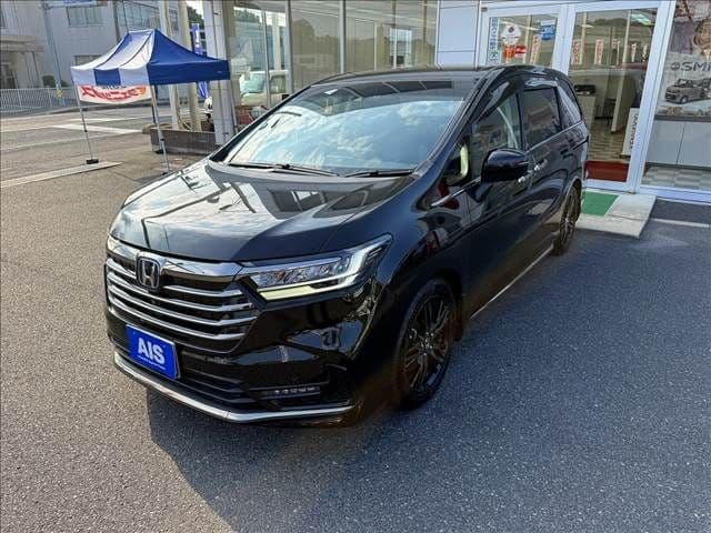 HONDA ODYSSEY e:HEV