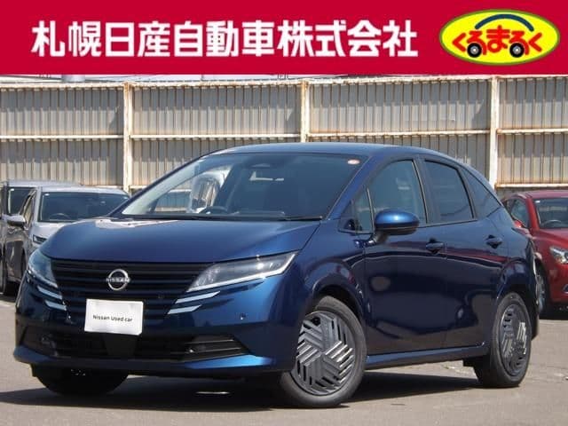NISSAN NOTE 4WD