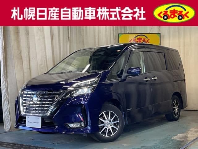 NISSAN SERENA  S-HYBRID 4WD