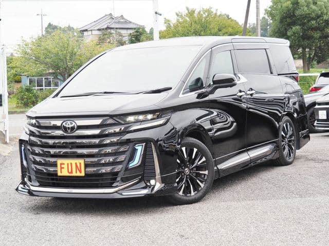 TOYOTA VELLFIRE  HYBRID 4WD