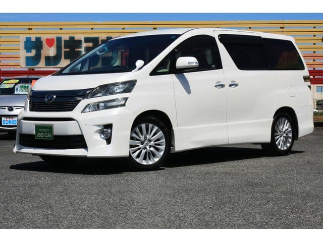 TOYOTA VELLFIRE