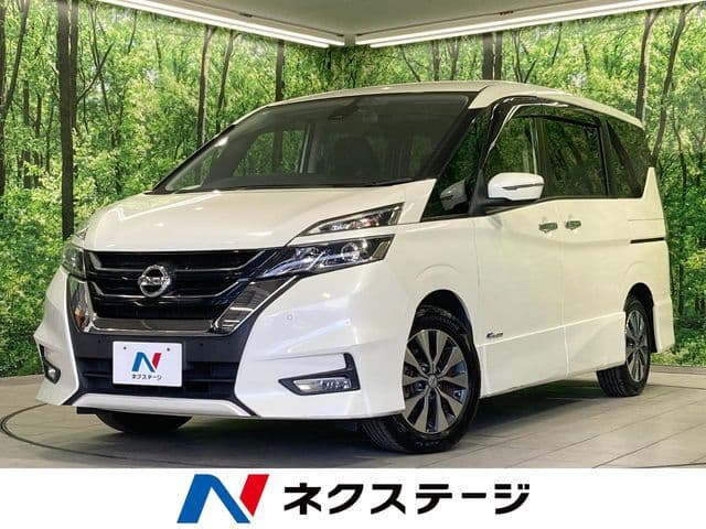 NISSAN SERENA  S-HYBRID