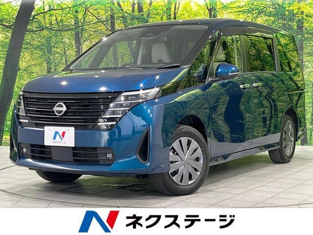 NISSAN SERENA  WG 4WD