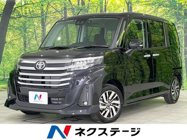 TOYOTA ROOMY 4WD