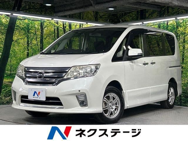 NISSAN SERENA  WG 4WD