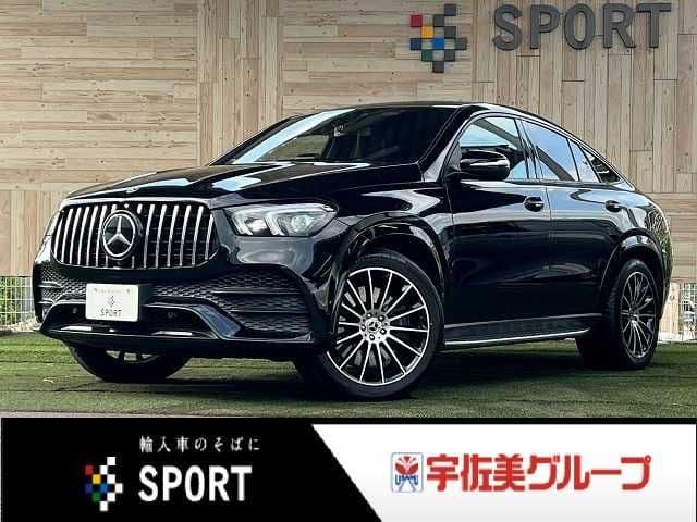 MERCEDES BENZ MERCEDES BENZ GLE class coupe