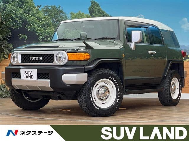 TOYOTA FJ CRUISER 4WD