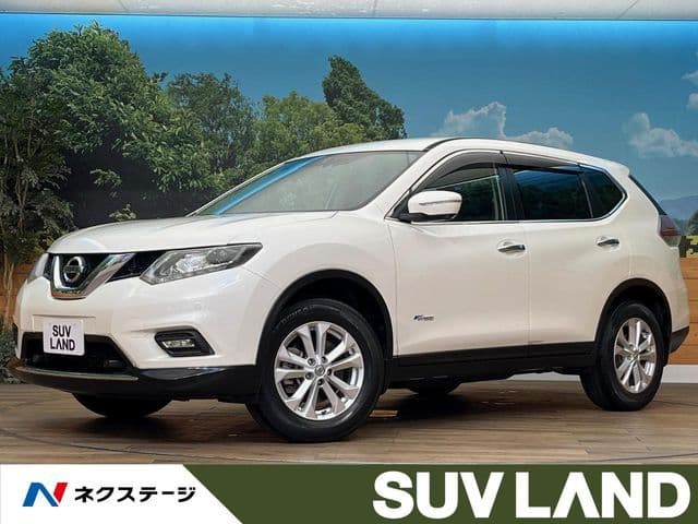 NISSAN X-TRAIL HYBRID 4WD