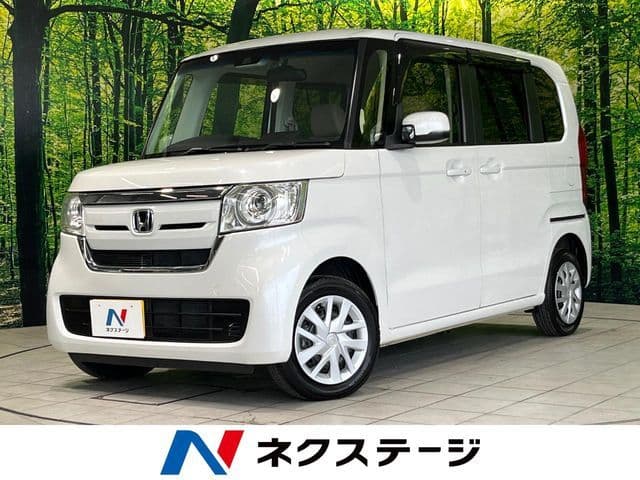 HONDA N BOX 4WD