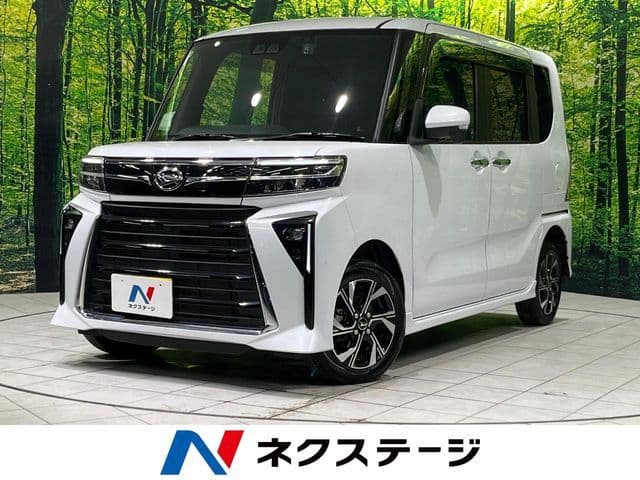 DAIHATSU TANTO CUSTOM 4WD