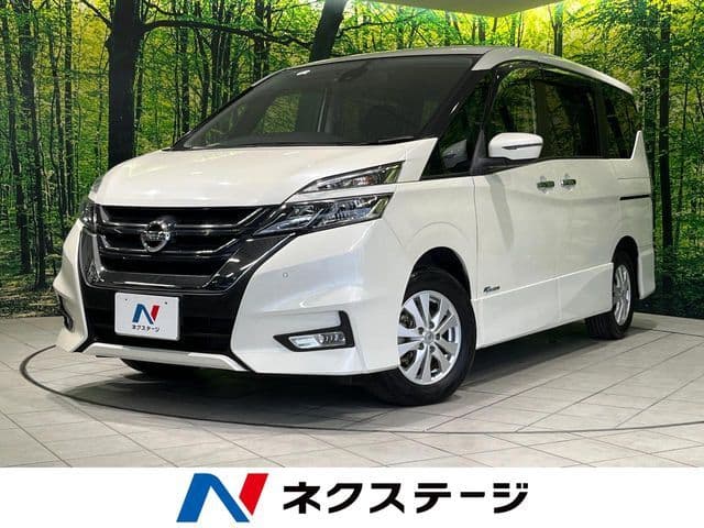 NISSAN SERENA  S-HYBRID 4WD