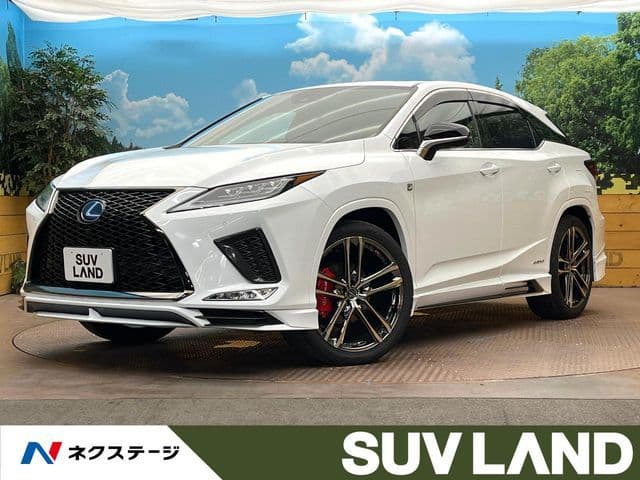 TOYOTA LEXUS RX450h AWD