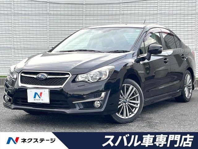 SUBARU IMPREZA G4 4WD