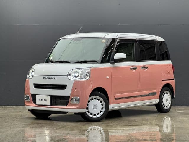 DAIHATSU MOVE canbus