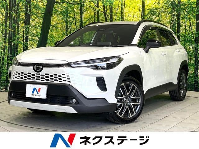 TOYOTA COROLLA CROSS HYBRID