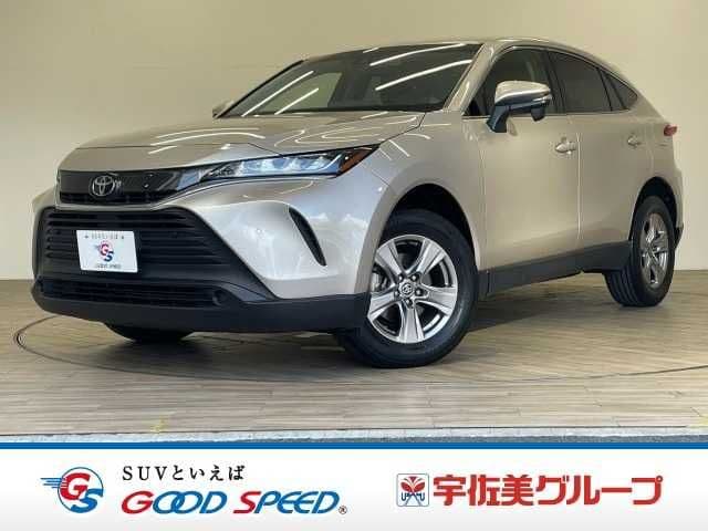 TOYOTA HARRIER 2WD