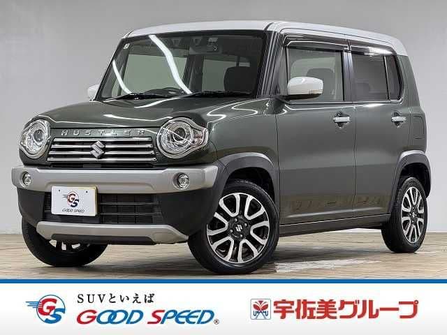 SUZUKI HUSTLER 4WD