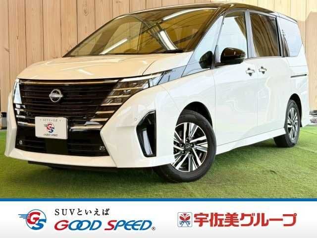 NISSAN SERENA  WG